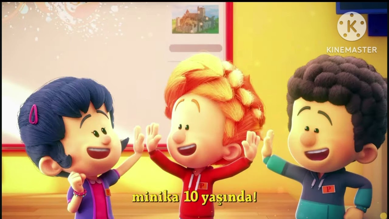 minikago ve minikaçocuk çizgifilm