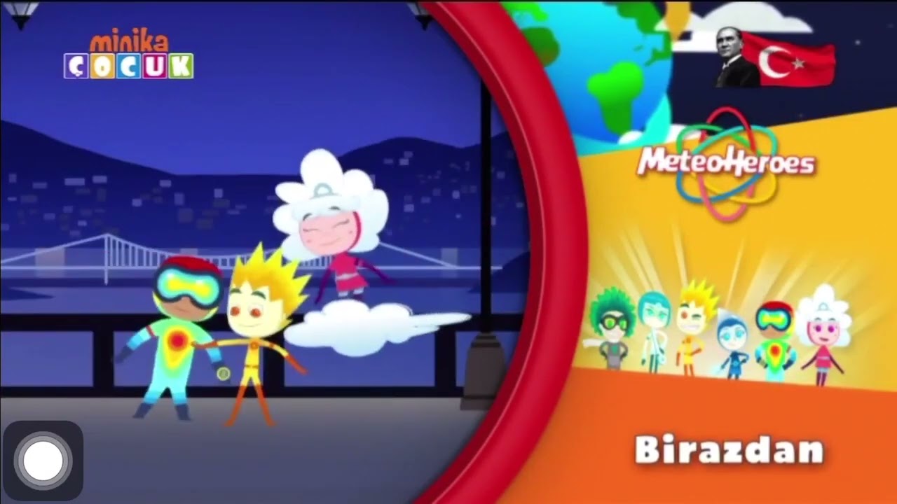 minikaÇOCUK - MeteoHeroes Birazdan Örneği / 30 Ağustos Zafer Bayramı Kutlu Olsun (30 Ağustos 2024)