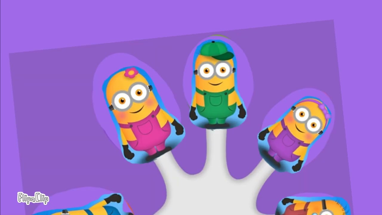Minion Cake Pop Finger Family (Video Recreation)
