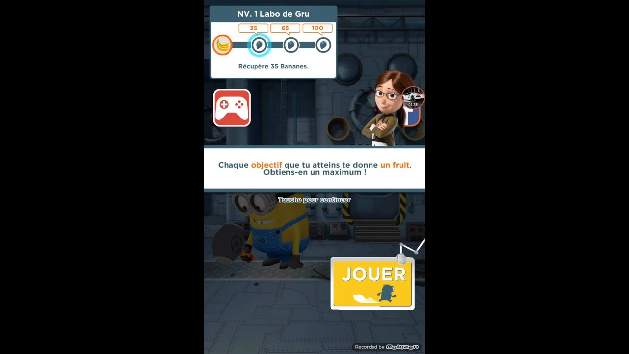 Minion rush !!!