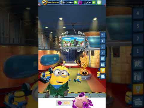 Minion Rush | Banana Bank | Special Mission | Stage 1 Level 1