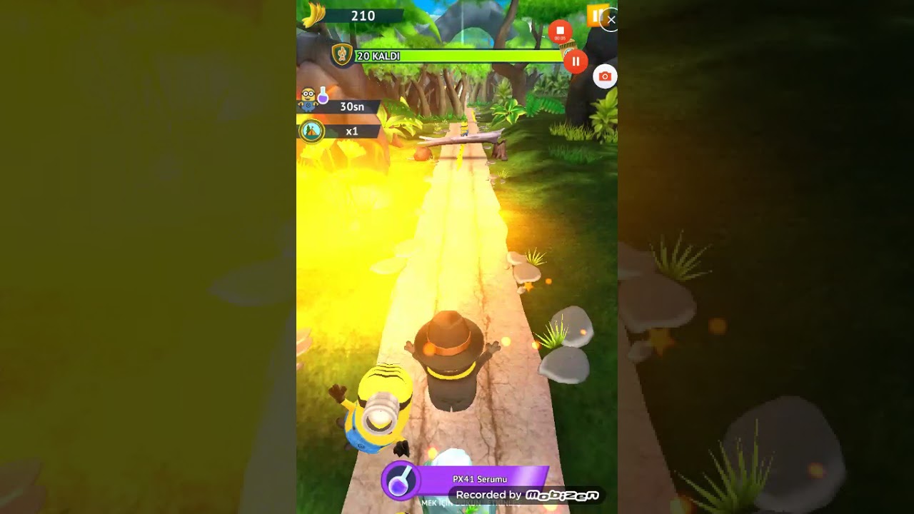 Minion Rush | Camping Time | Special Mission | Stage 6 Level 4