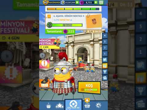 Minion Rush | Legions Of The Minions | Special Mission | Stage 6 Level 4