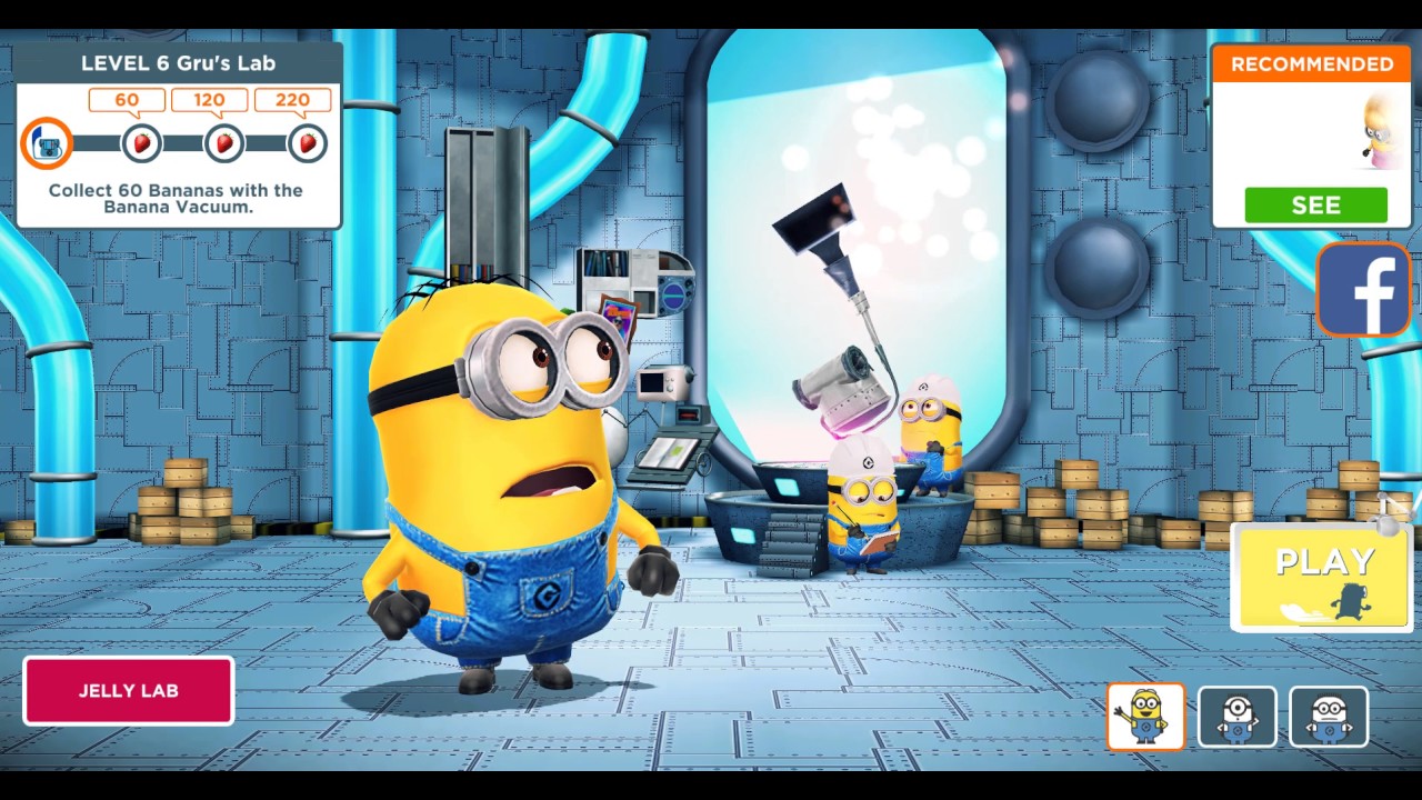 Minion Rush | Presentation on High Graphics