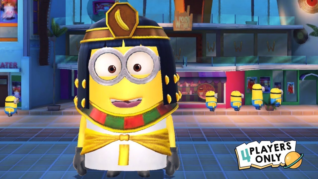 Minion Rush | SHOWTIME MINIONS Special Mission #1 By Gameloft
