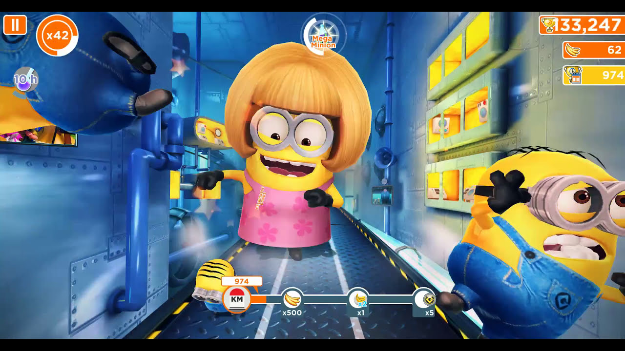 Minion Rush - Weekly Contest 🏁 Furthest Distance in Gru's Lab