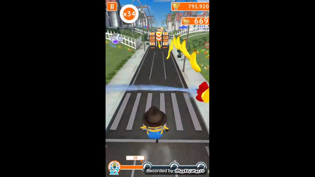 Minion rush 1. Bölüm