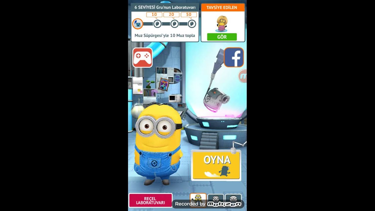 Minion rush 1.bölüm