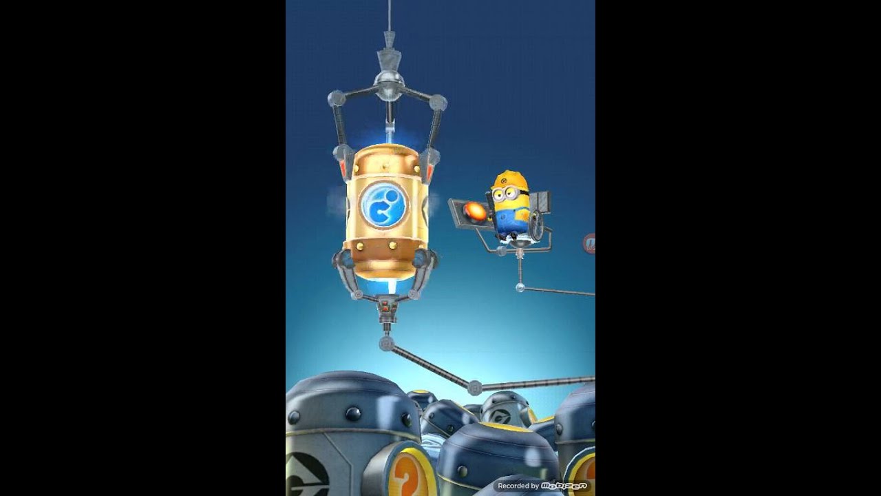 Minion rush 1.bolum