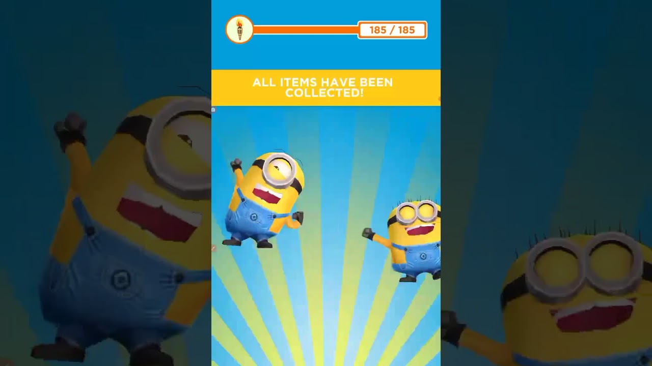 Minion Rush 3.9.0 Special Mission Gameplay Part 2