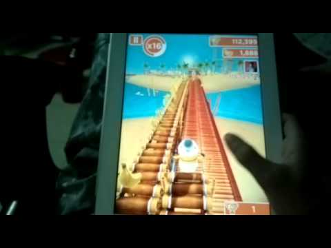 Minion rush beach (new update)