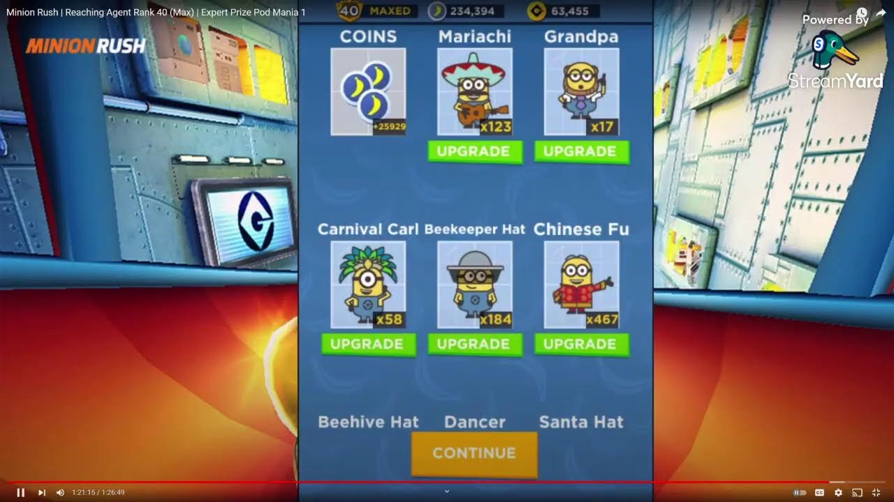 Minion Rush Bluestacks Again (DON'T TAKE THIS DOWN)