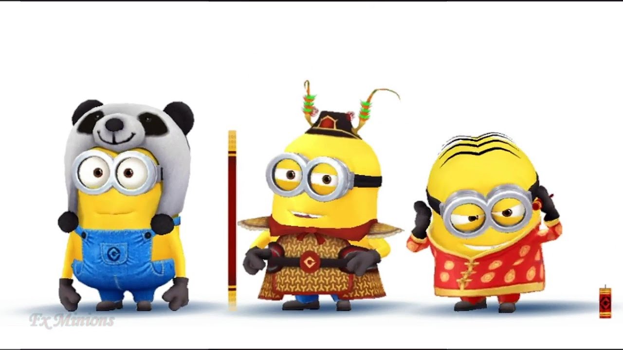 Minion Rush Chinese Version Gameplay