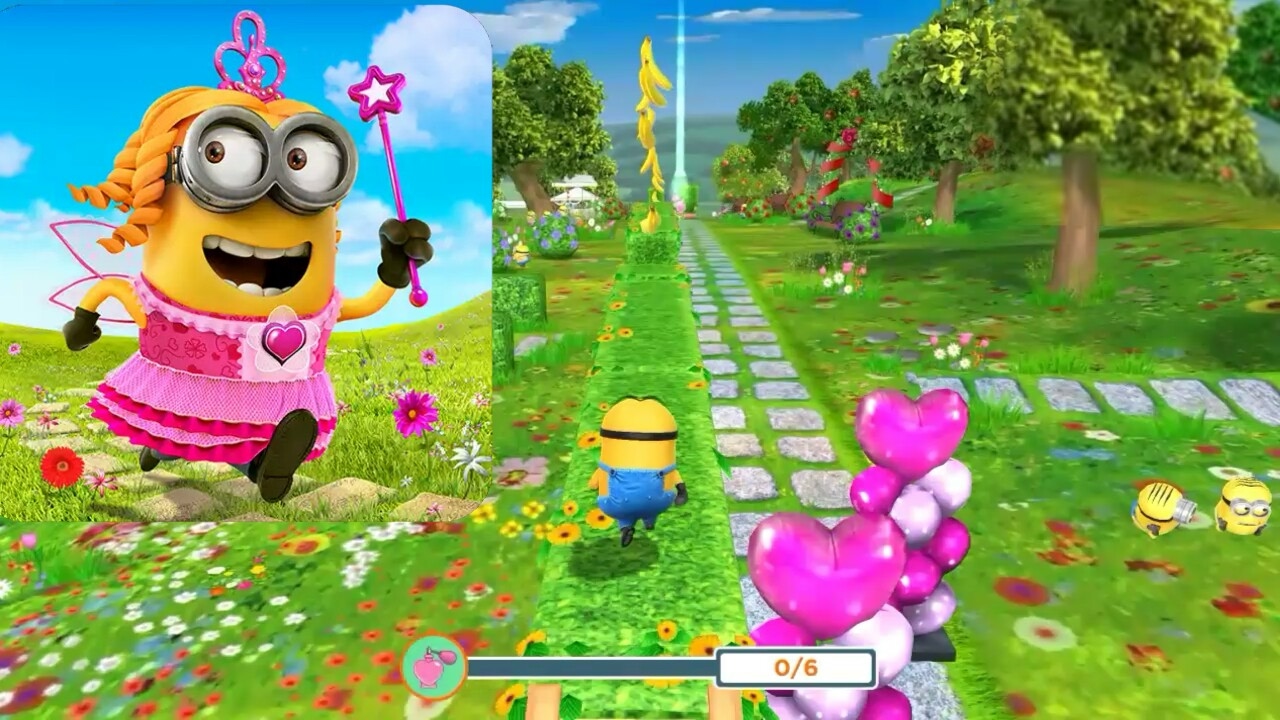 Minion Rush (Despicable Me) Valentine's Day update 2017