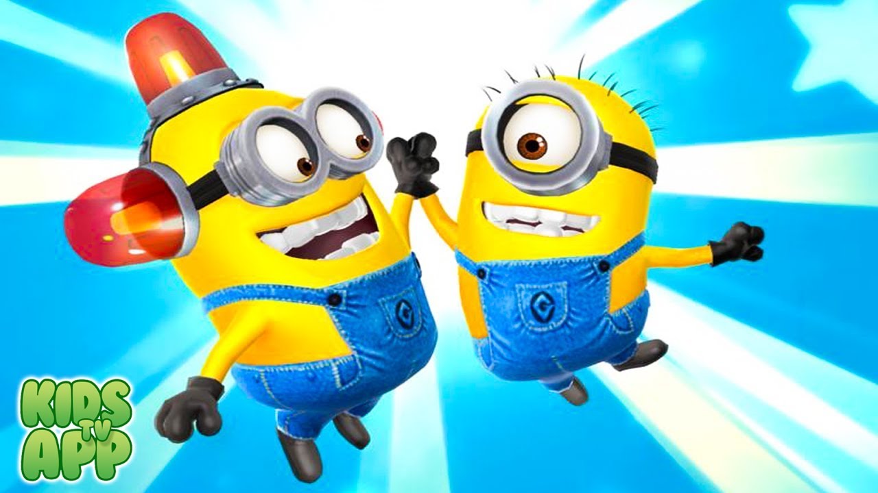 Minion Rush (Gameloft) - iPhone X HD Gameplay - Best App For Kids