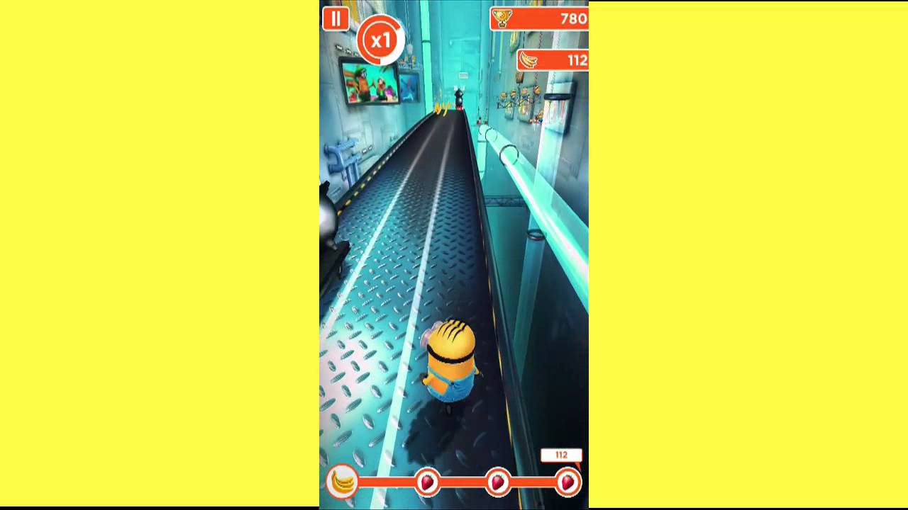 Minion Rush Level 1
