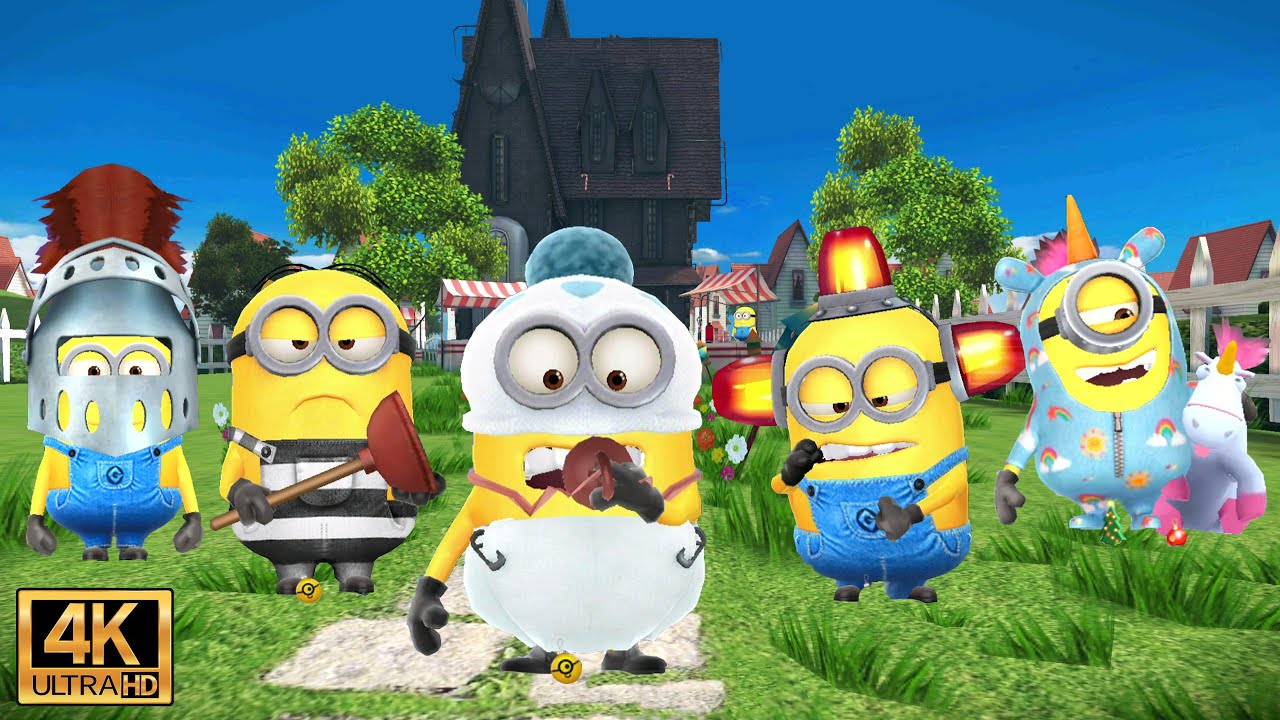Minion Rush Special Mission - New Year Eve 2023 | Part 1 UHD 4K