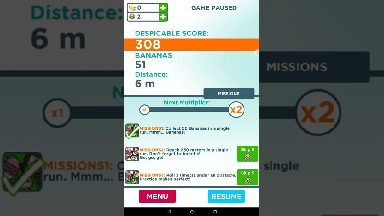 Minion rush tutorial walkthrough
