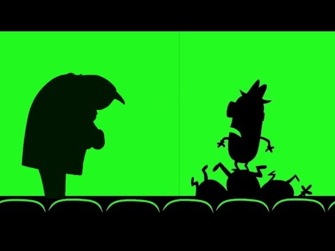 Minion Theater Cinema Custom Green Screen