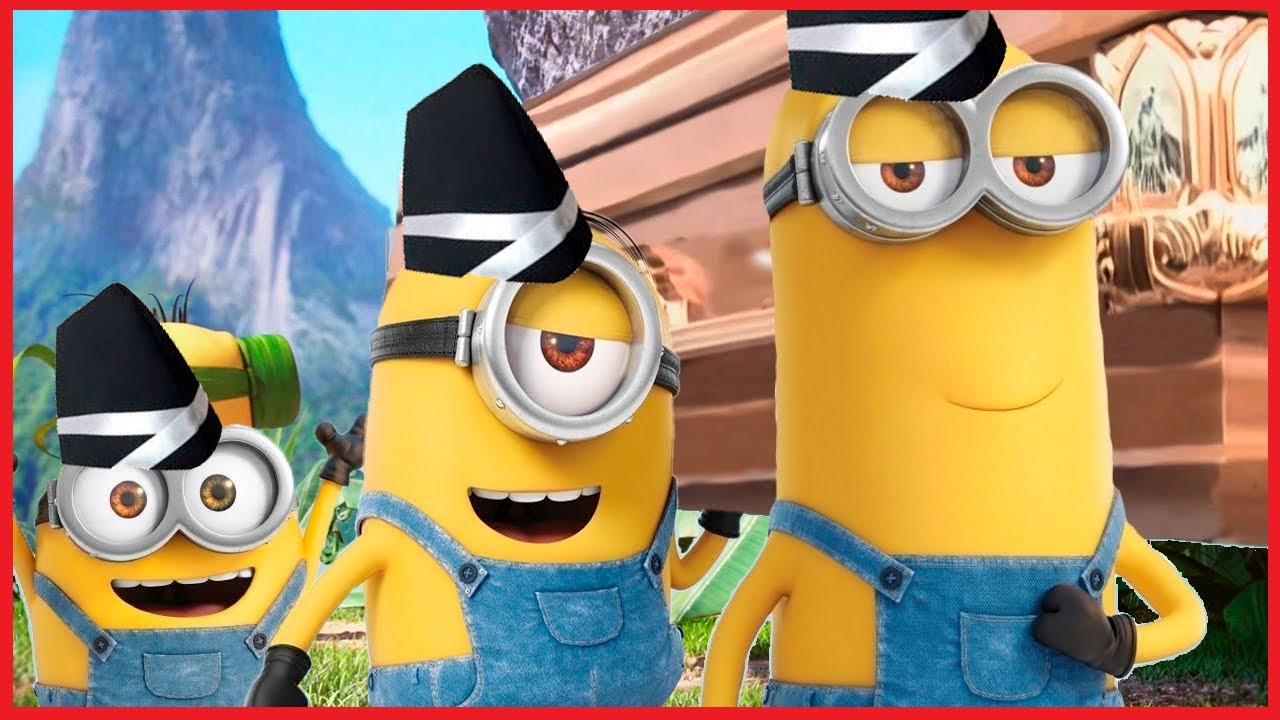 MINIONS - Coffin Dance Song COVER