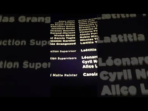 Minions 2 End Credits - The Full End Credits
