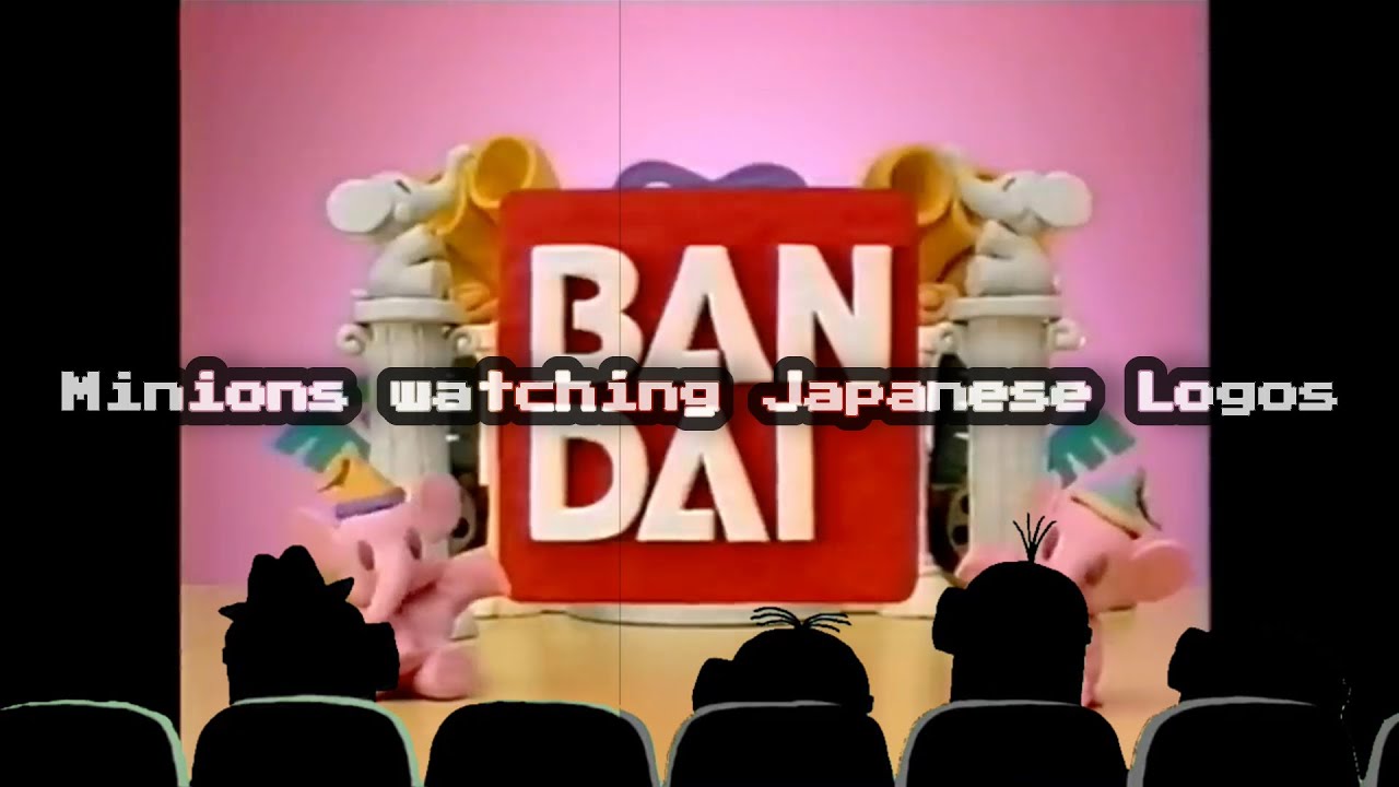 Minions watching Japanese Logos (サウンドロゴ) (Part 1)