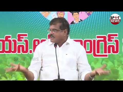 Minister Botsa Satyanarayana Comments On Opposition Party Tdp | Ysrcp party | Spot News