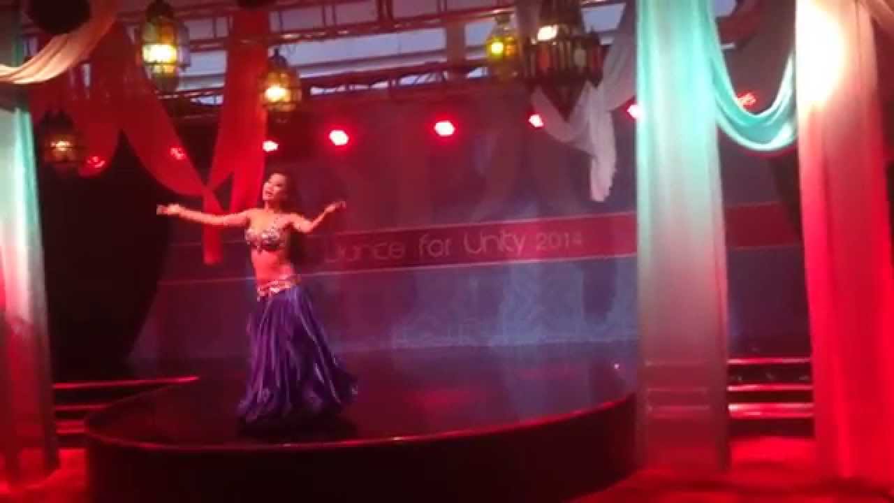 Minji beautiful Performance at BDC 2014 Akteb aleik