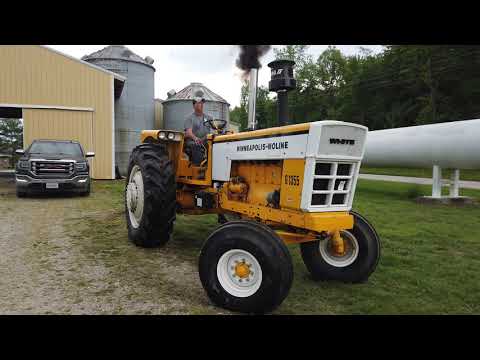 Minneapolis Moline G 1355 Diesel - Norbert Stahl Collection