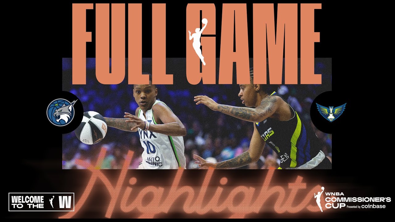 Minnesota Lynx vs. Dallas Wings | FULL GAME HIGHLIGHTS | June 8, 2025