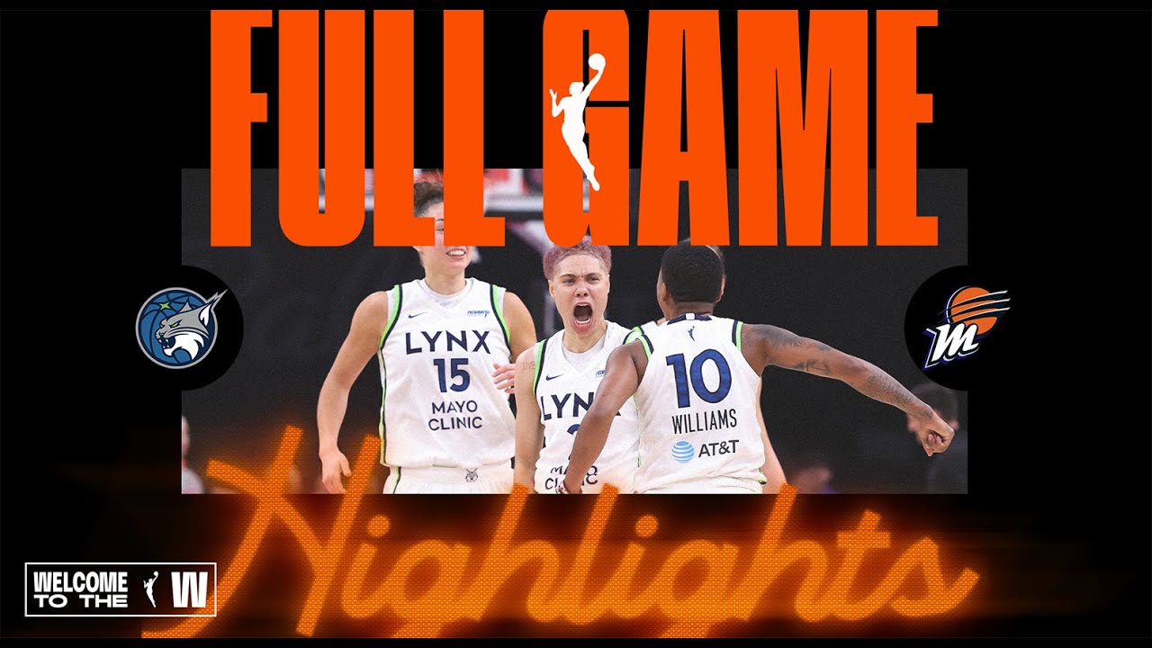 Minnesota Lynx vs. Phoenix Mercury | FULL GAME HIGHLIGHTS | May 30, 2025