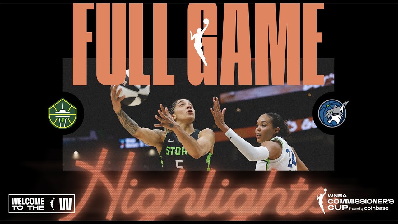 Minnesota Lynx vs. Seattle Storm | FULL GAME HIGHLIGHTS | June 11, 2025