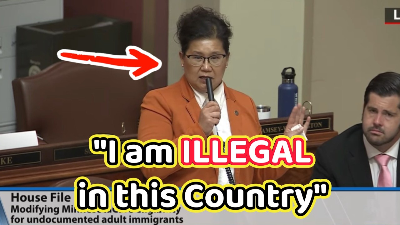 Minnesota Rep CONFESSES She is 