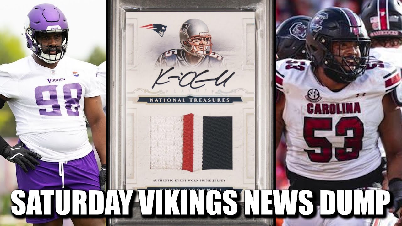 Minnesota Vikings News Dump (6.14.2025) | Final OTAs Cancelled, KOC Card, Signed Another Center