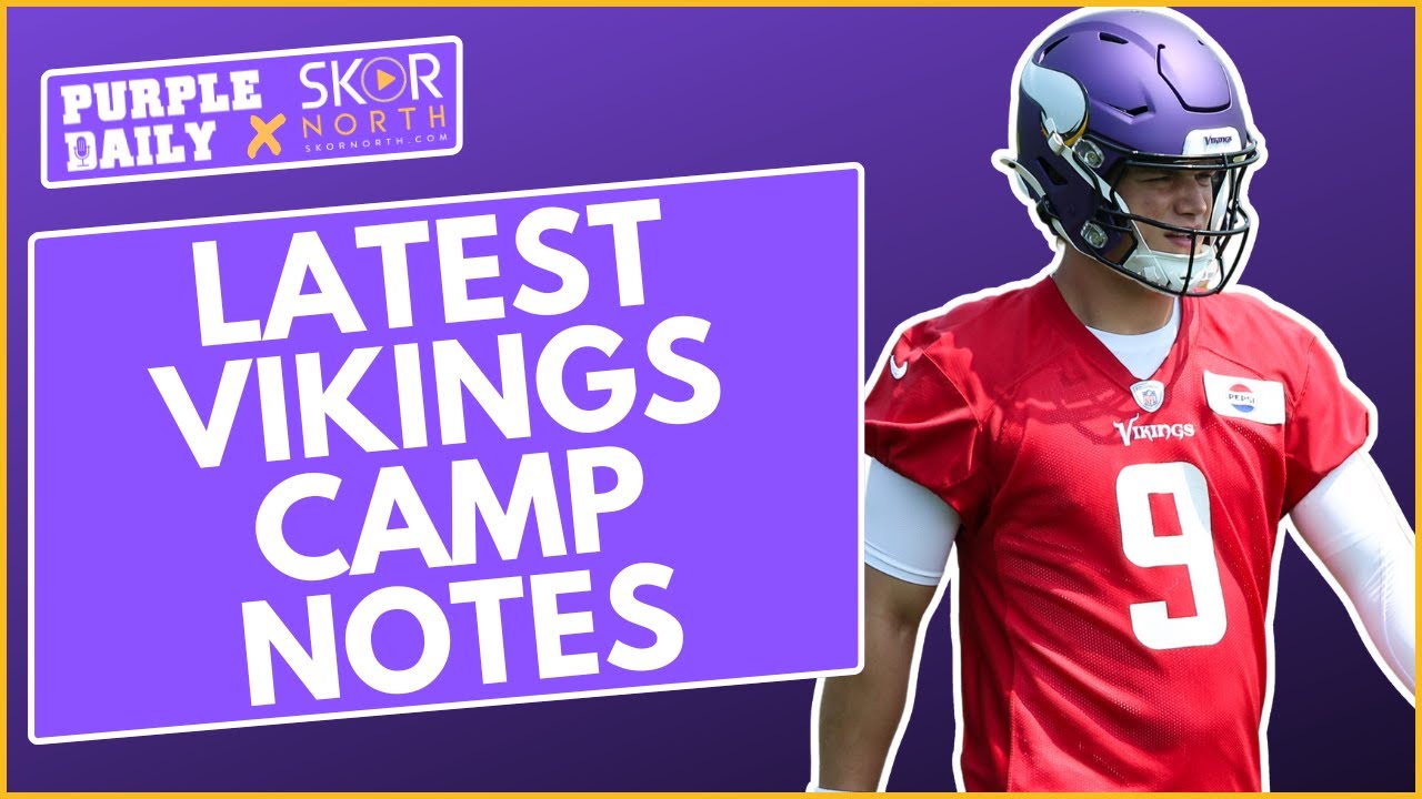 Minnesota Vikings QB JJ McCarthy is FEASTING on intermediate throws