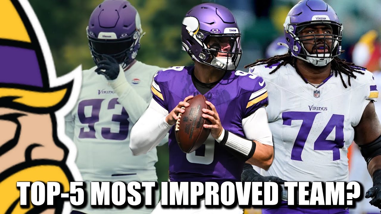 Minnesota Vikings: Top-5 Most Improved Team in the NFL?