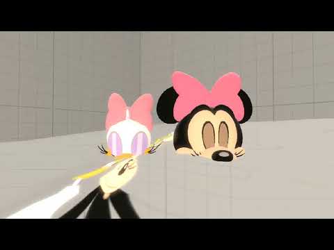 MINNIE MOUSE AND DAISY DUCK FARTS IN THE WATER