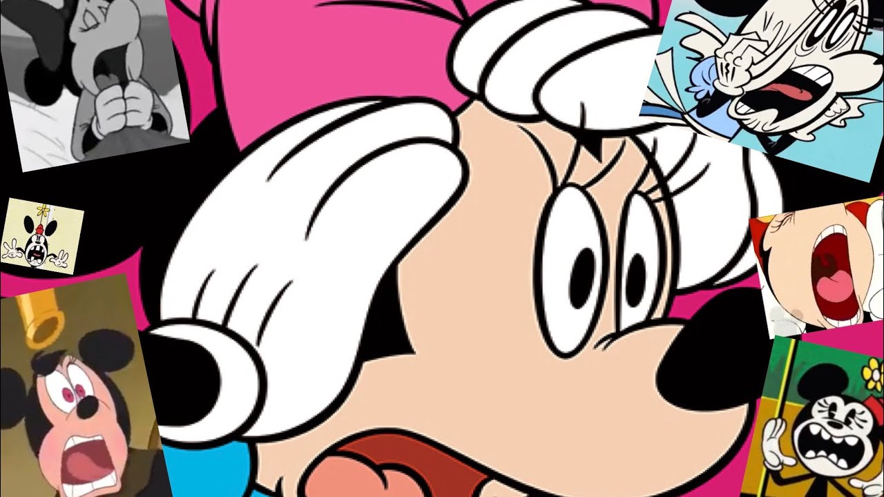 Minnie Mouse Screaming Compilation