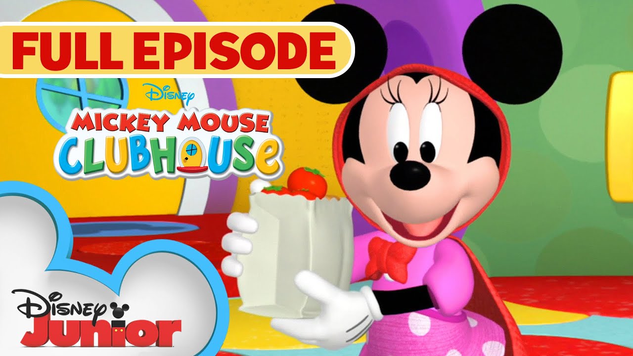 Minnie Red Riding Hood | S1 E18 | Full Episode | Mickey Mouse Clubhouse | @disneyjr ​