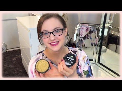 MinnieMollyReviews♡Oatfix Fresh Face Mask By LUSH Beauty Review♡