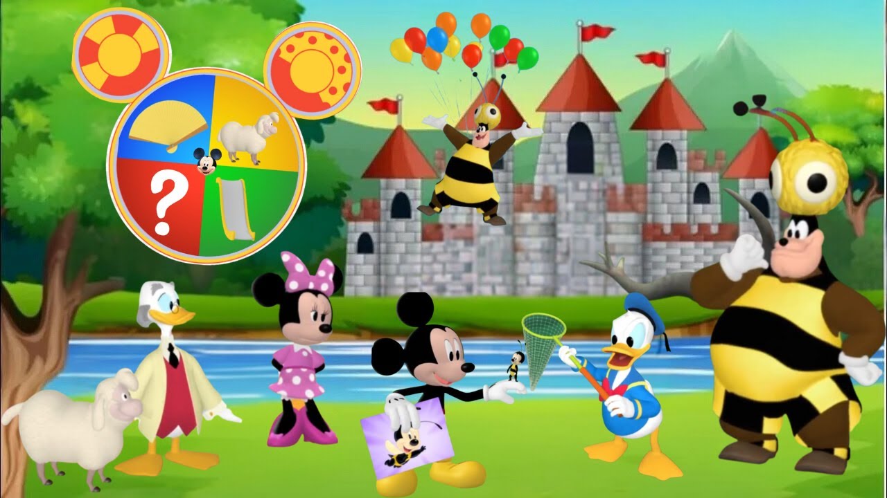 Minnie's Bee Story | Mickey mouse clubhouse | Oh toodles Compilation