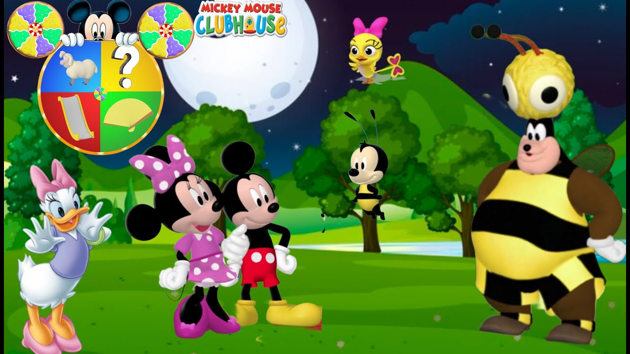 Minnie's Bee Story Oh Toodles Compilation | Mickey Mouse clubhouse