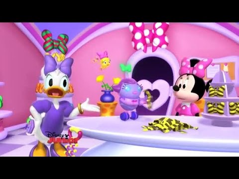 Minnie's Bow Toons S1E9   Bow Bot