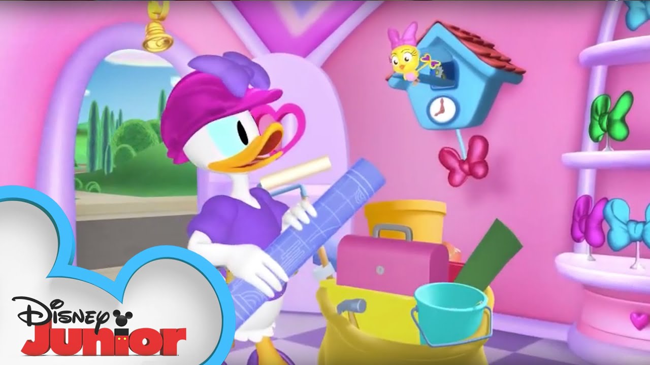 Minnie's Makeover Madness | Minnie's Bow-Toons | @disneyjr