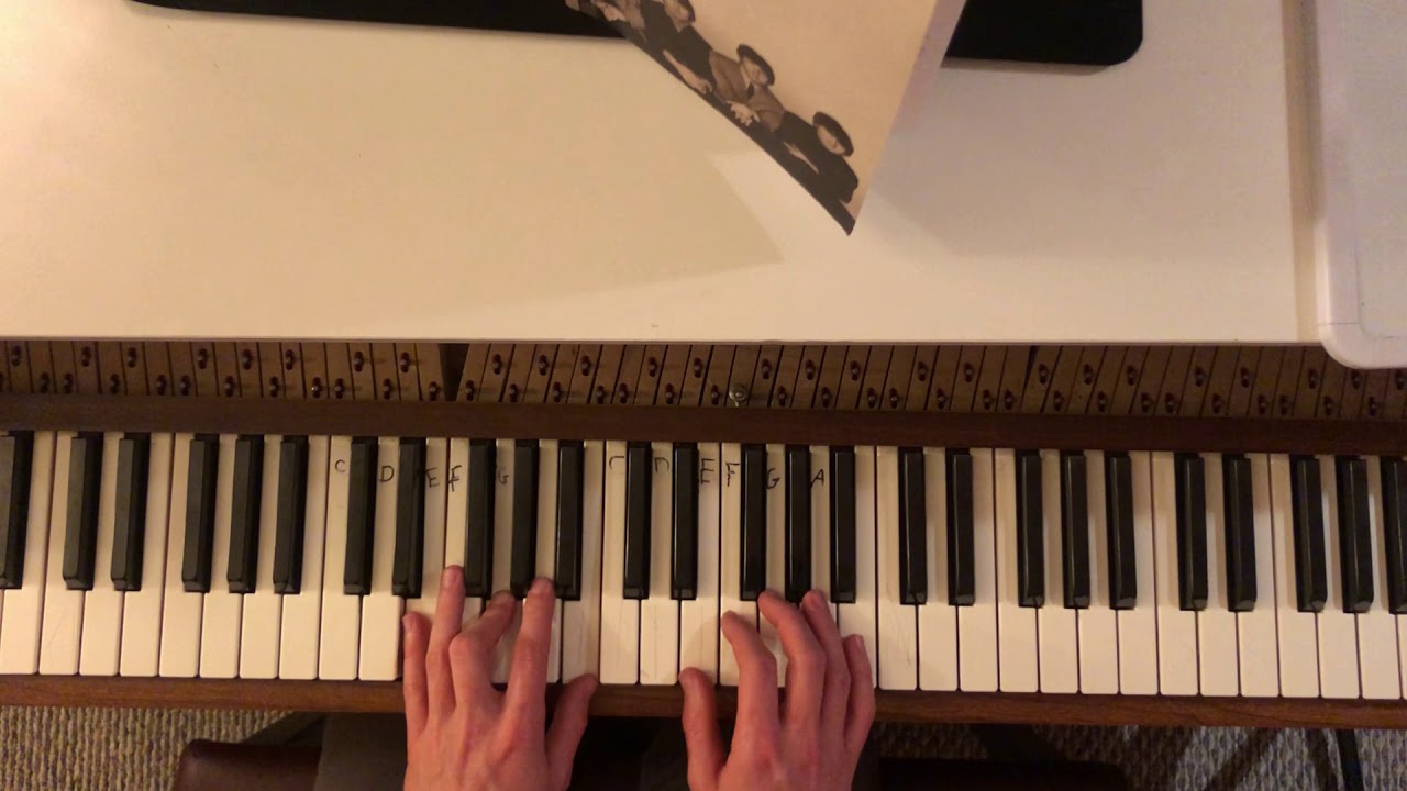 Minor Chord Alphabet - Am,Bm,Cm,Dm,Em,Fm,Gm