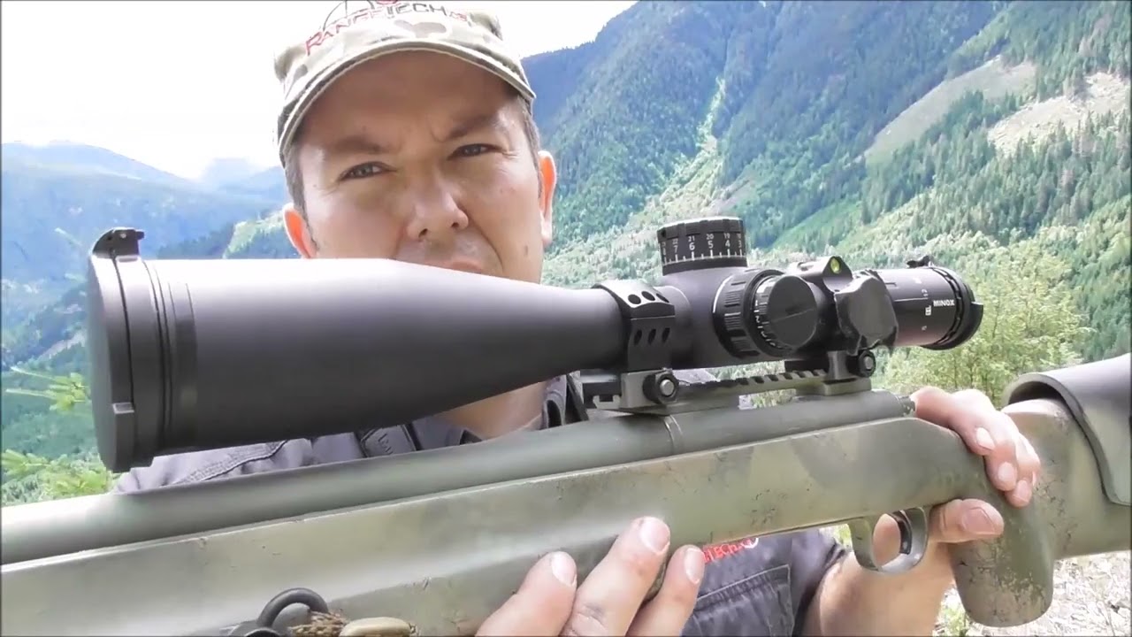 Minox ZP5 5 25 by 56 34mm Tactical scope (Repost, this scope is still awesome) #minoxzp5 #minox