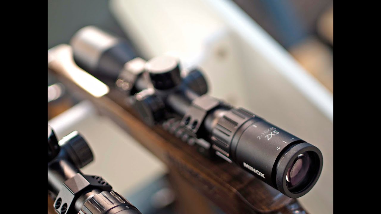 Minox ZX5 Rifle Scope  Line