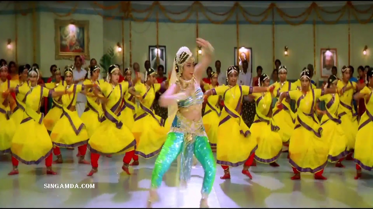Minsara kanna song from padayappa #RAMYA KRISHNAN #RAJINI