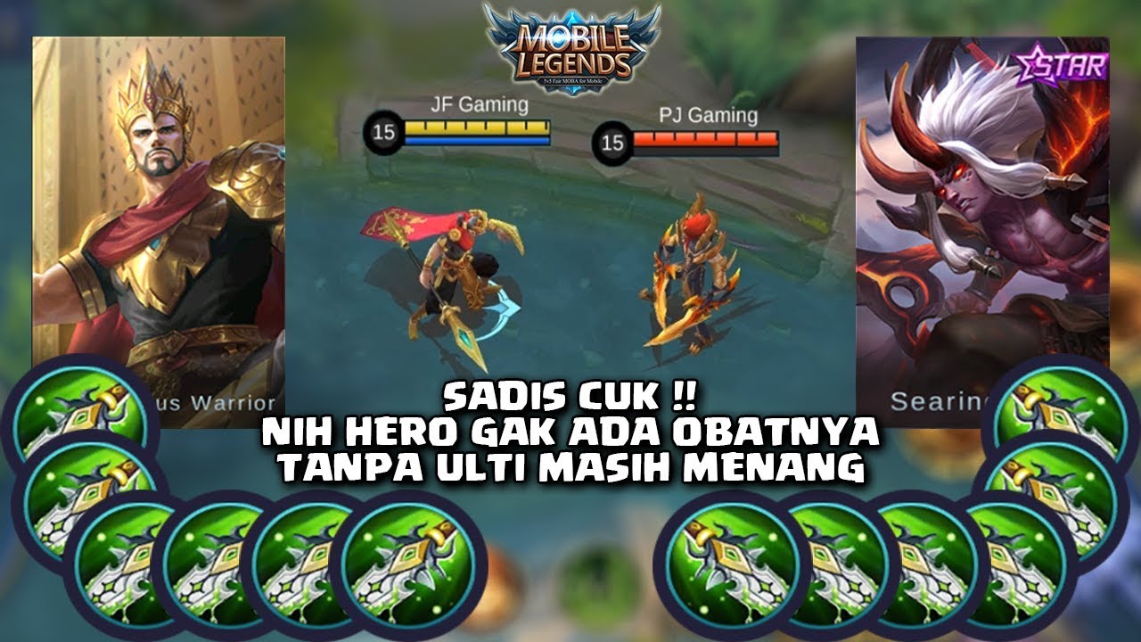 MINSITTHAR VS MARTIS ❕❕  FULL BLADE OF DESPAIR ❕❕ DUEL FIGHTER JAMAN NOW ❕❕ (MOBILE LEGENDS)