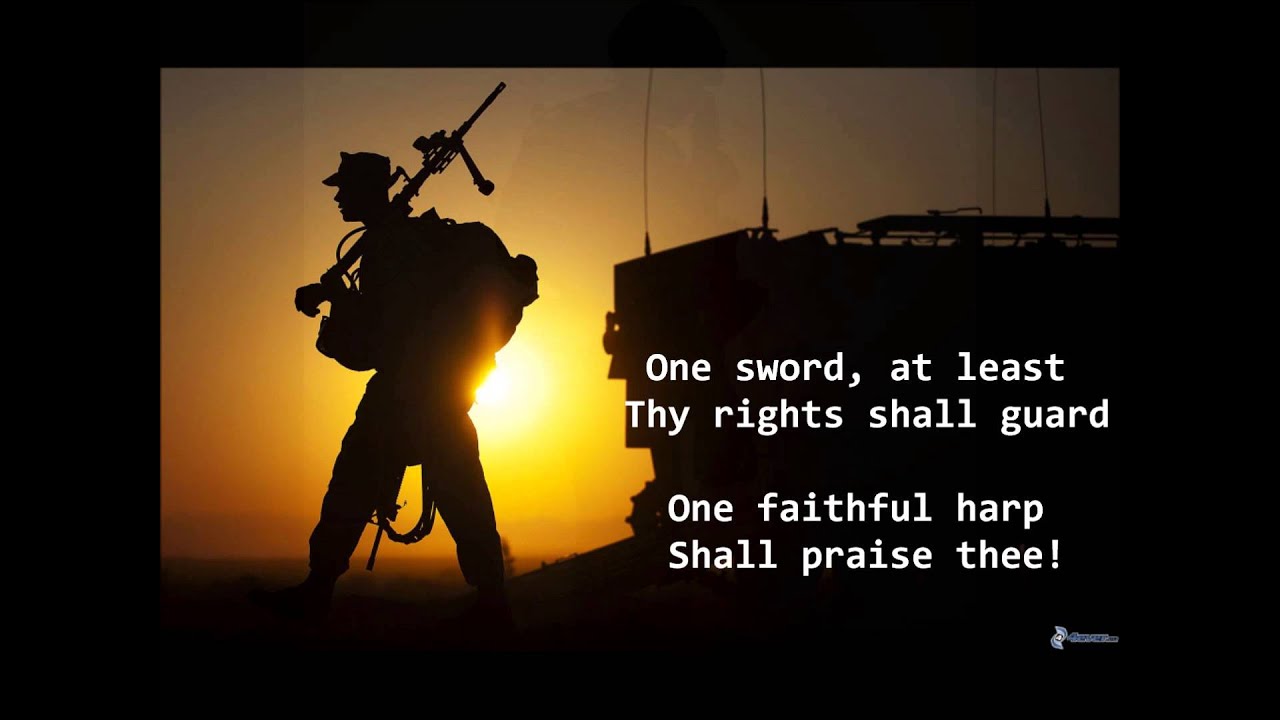 Minstrel Boy (with lyrics) - Black Hawk Down